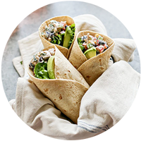 Tony's Galashiels Delicious Wraps