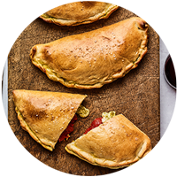 Tony's Galashiels Oven-baked Calzones