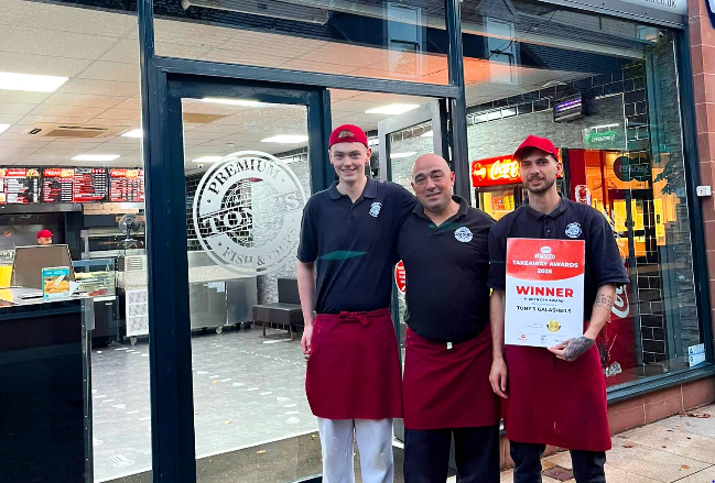 Tony's Galashiels about us