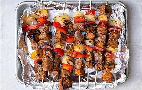 Tony's Galashiels Charcoal-Grilled Kebabs